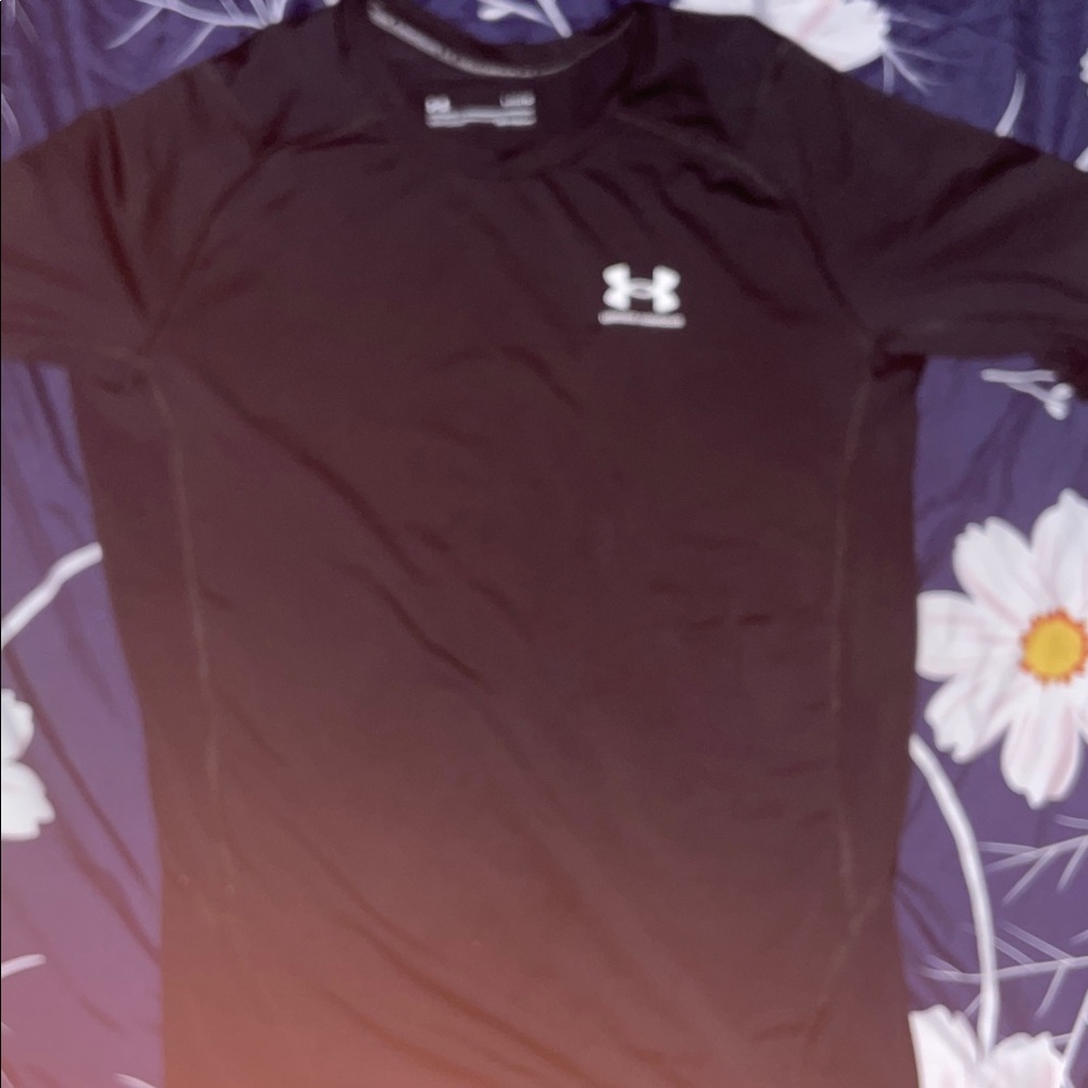 Under Armour Black Performance Tee - image 1